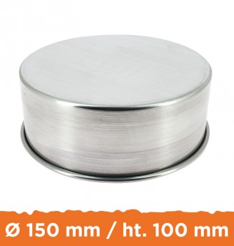 Moule aluminium à Wedding Cake ø150 x h.100 mm