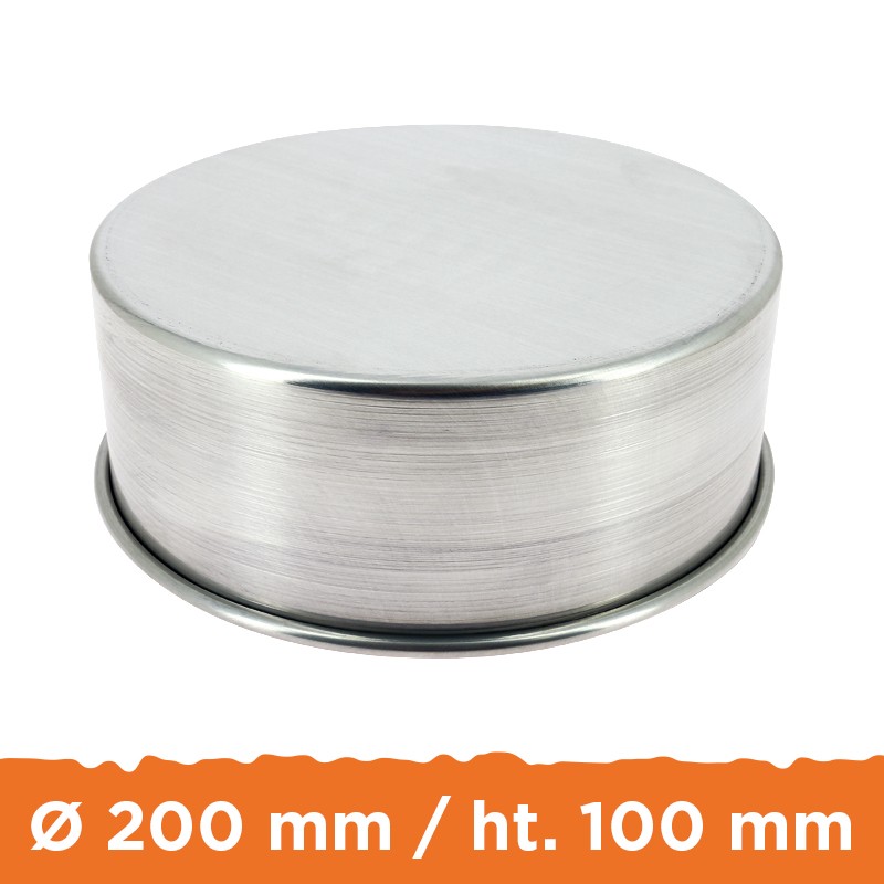 Wedding Cake - Aluminum Baking Mold ø150 x h.100 mm