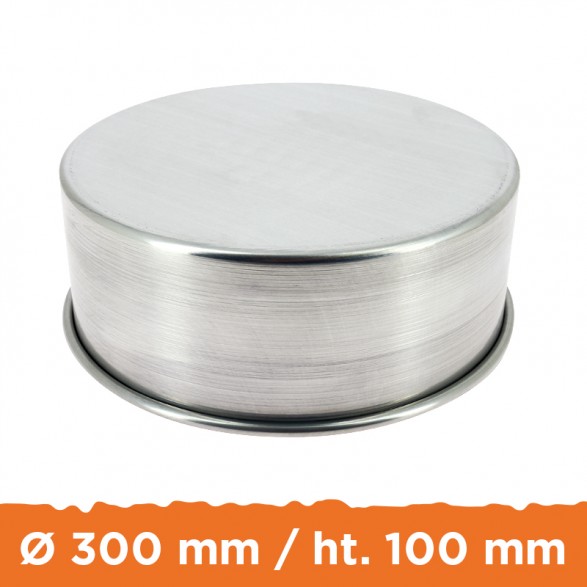 Moule aluminium à Wedding Cake ø300 x h.100 mm