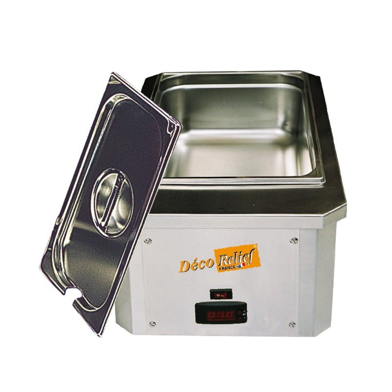 Cchocolate Dipping Machine (with recipient & lid 12 kg)