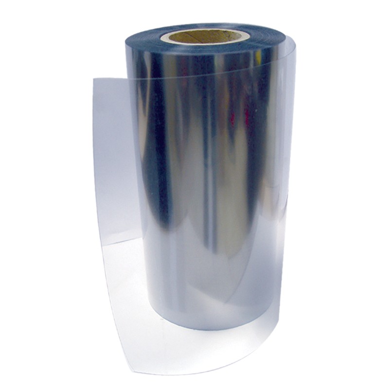 Roll of plastic for thermoforming machine 0.8mm h300mm