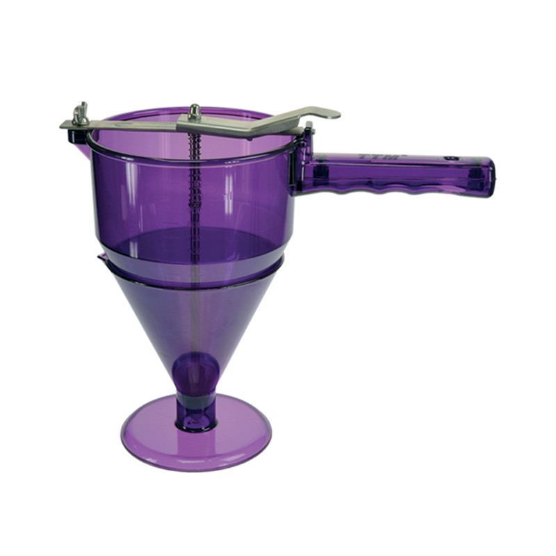 Plastic funnel & Support 1,2L