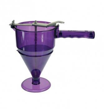 Plastic funnel & Support 1,2L