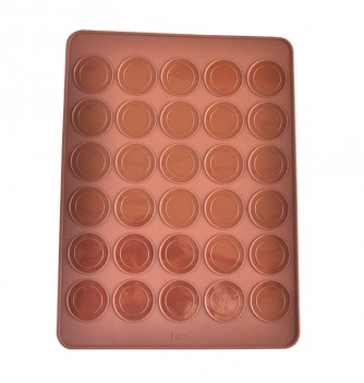 Silicone Mat - Double side - Special macarons