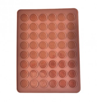 Silicone Mat - Double side - Special macarons