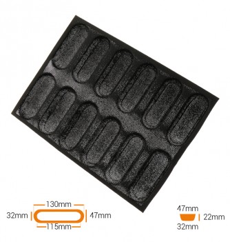 Moule micro perforé 40x30cm