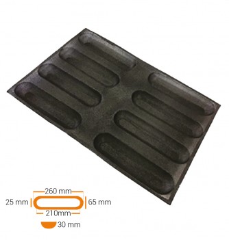 Moule micro perforé 60X40cm
