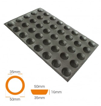 Moule micro perforé 57x35,5cm