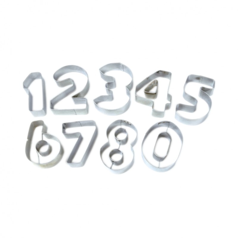 Numbers Cutters x9