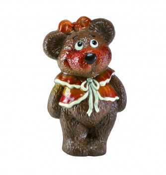 Chocolate mold Mum bear 260mm 