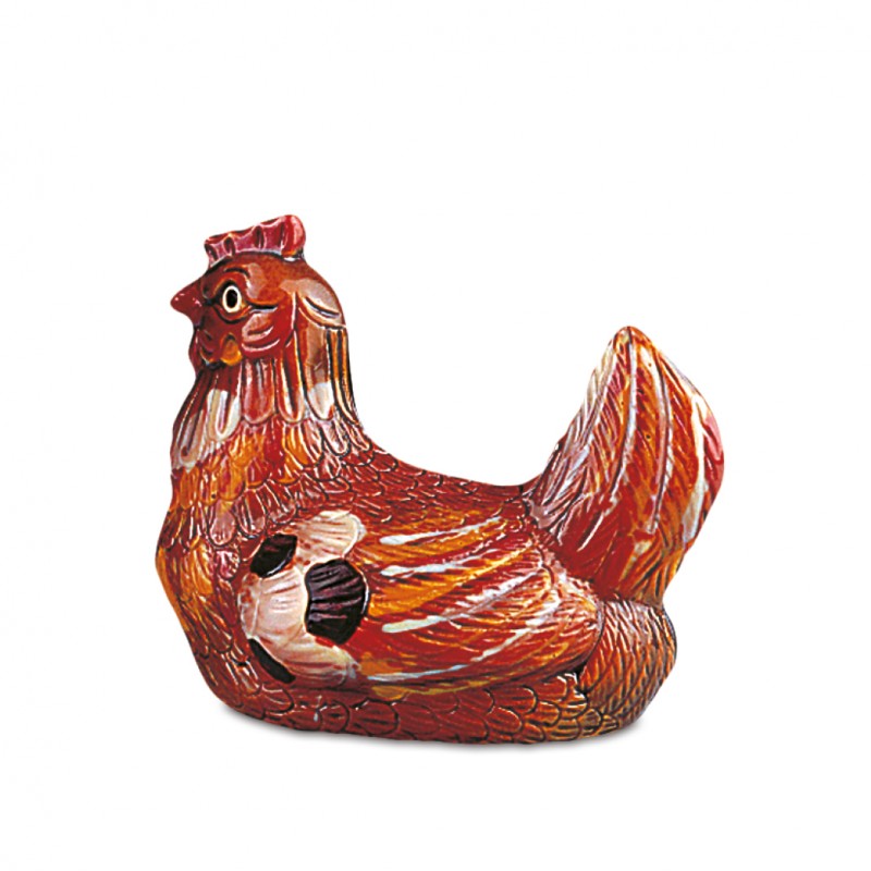 Moule Chocolat Poule Couveuse 140mm