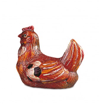 Moule Chocolat Poule Couveuse 140mm