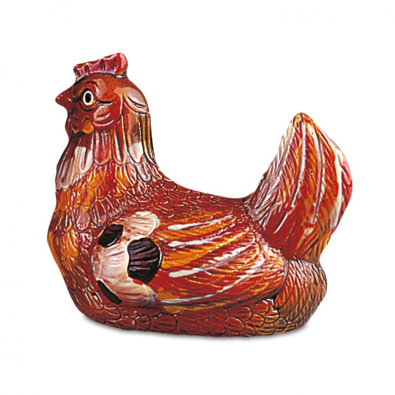 Chocolate Mould - Broody Hen (180mm)