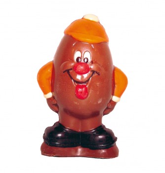 Chocolate Mould - Mister Egg (151mm)