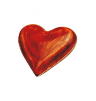 Chocolate Mould - Thin Heart (150mm)