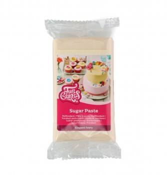 Pâte à Sucre Ivoire - FunCakes - 250g