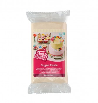 Pâte à Sucre Ivoire - FunCakes - 250g