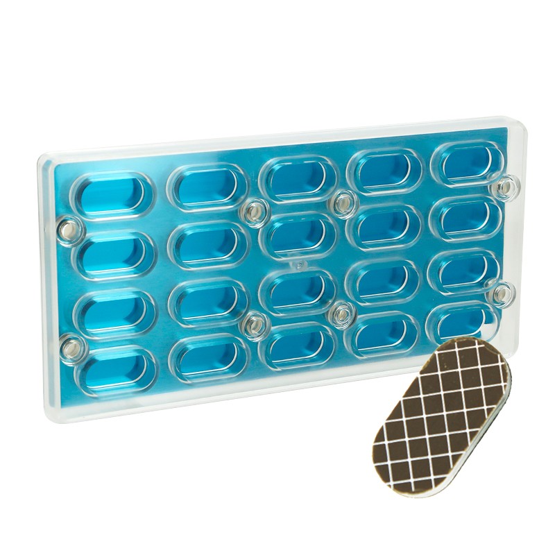 Magnetic Chocolate Mould - Rounded Rectangle