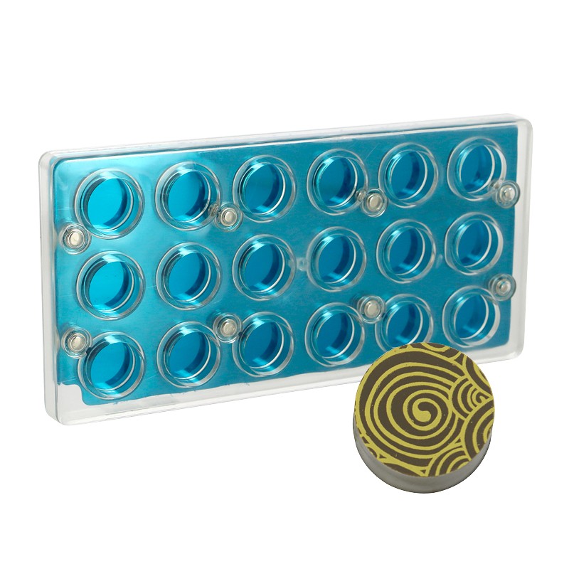 Magnetic Chocolate Mould - Round