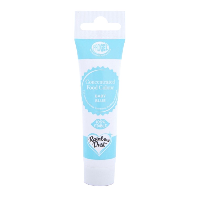 Gel Food Colouring - Baby Blue (25g)