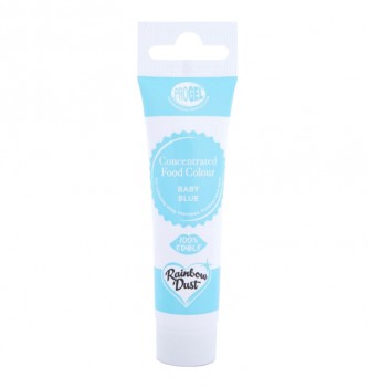 Gel Food Colouring - Baby Blue (25g)