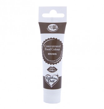 Color in gel Brown 25gr