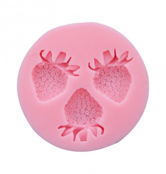 Silicone Mould - Strawberries