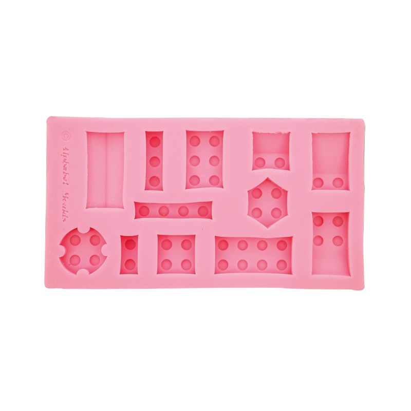 Silicone Mould - Bricks