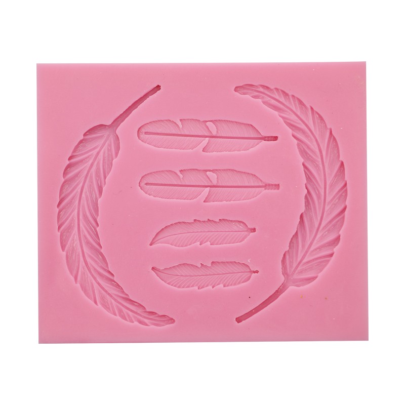 Silicone Mould - Feathers