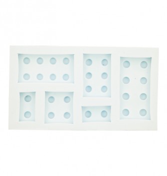 Silicone Mould - Bricks