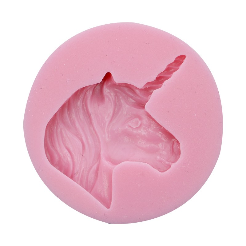 Moule Silicone Licorne 4x5.5cm