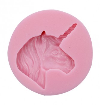 Moule Silicone Licorne 4x5.5cm