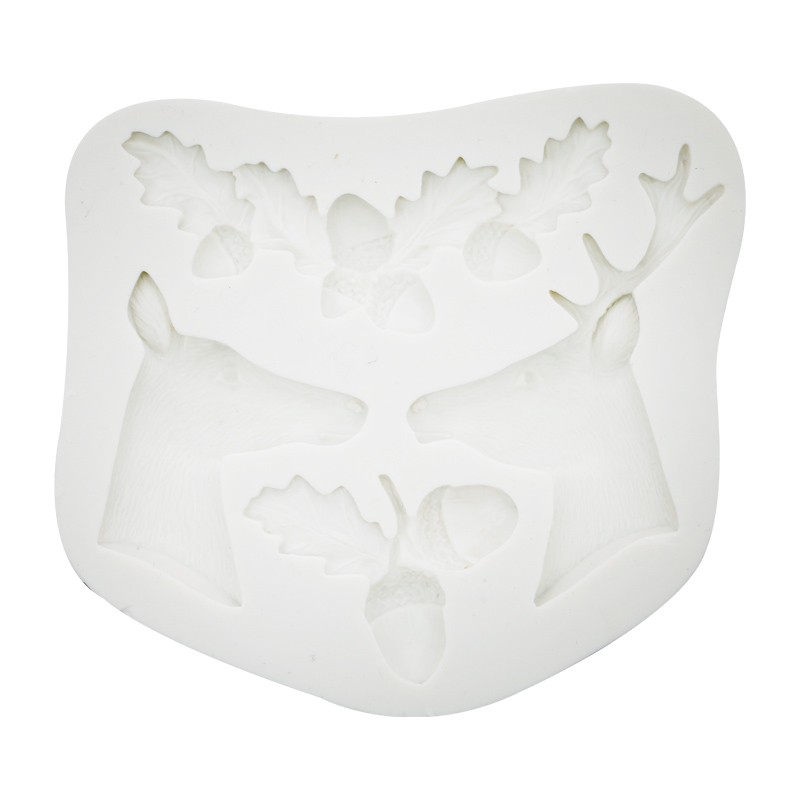 Silicone Mould - Doe and Deer