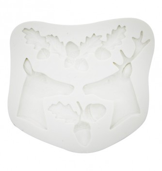 Silicone Mould - Doe and Deer