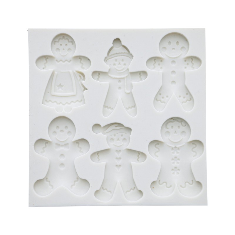 Silicone Mould - Gingerbread Man