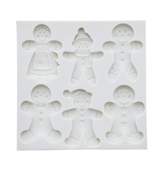 Silicone Mould - Gingerbread Man