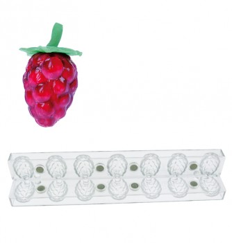 Magnetized Chocolate Mould - 3D Grapes (7pcs)