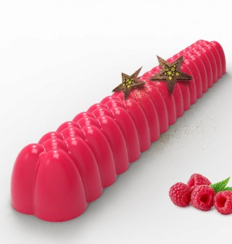 Long Yule Log Mould - Nebuleuse