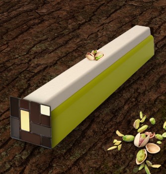 Moule Bûche Longue de Noël Authentique