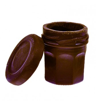 Silicone Mould - Pot with Lid