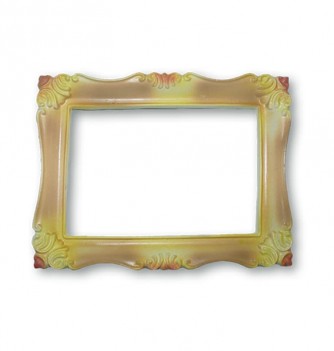 Silicone mold Fancy picture frame 160x120mm
