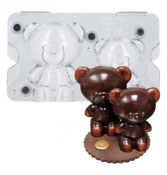 Duo Teddy bear Injected mold