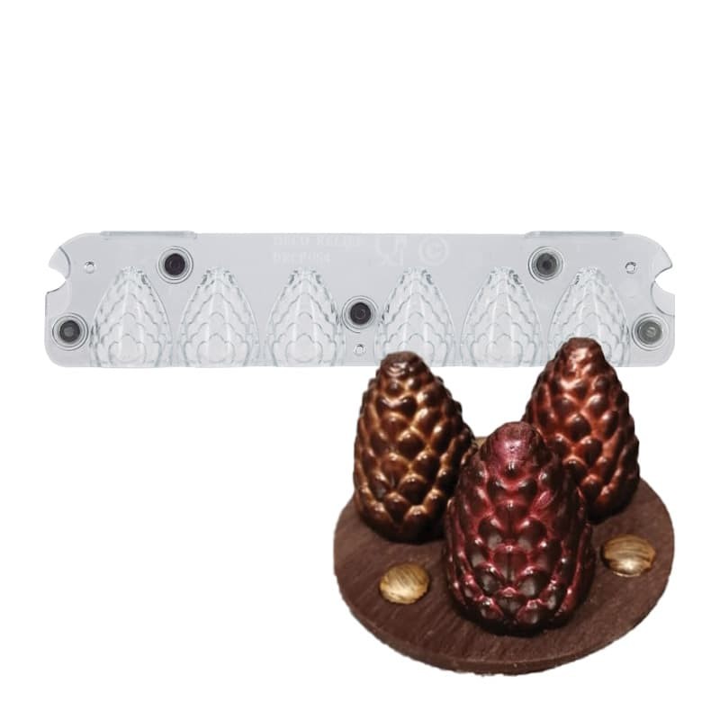 Injected Mould - Duo Pine Cone
