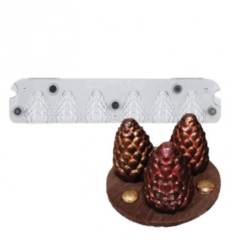 Duo Pine cone Injected mold