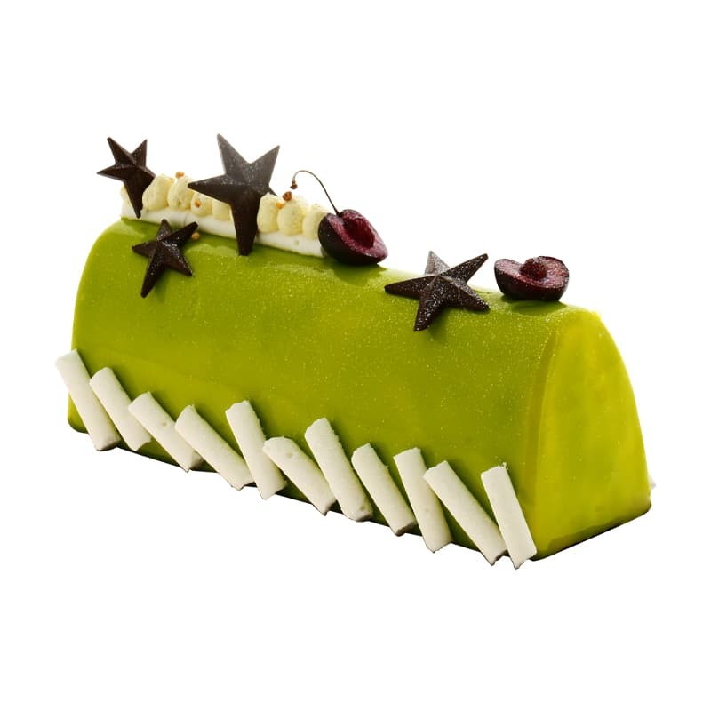 Yule Log Cake Mold in Plastic - Small Ark