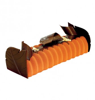 Moule à Bûche de Noël Annelée