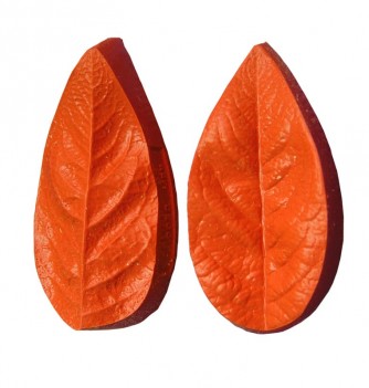 Rose Leaf Silicone Footprint