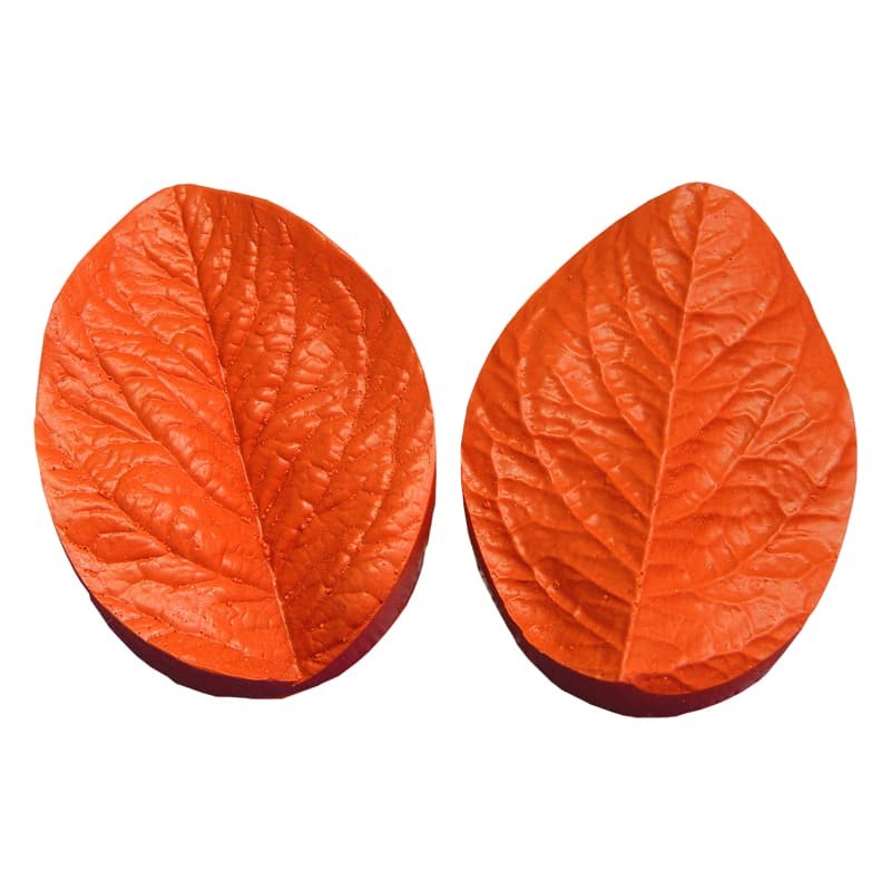 Silicone Mold - Large Rosebush Leaf