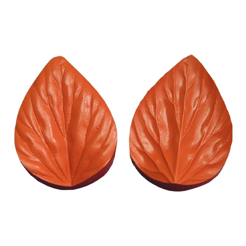 Empreinte Silicone Feuille Liseron