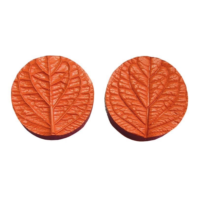 Empreinte Silicone Feuille d'Hosta Mini